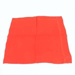 Chanel Silk Red Scarf/Muffler - Brand Name Women's